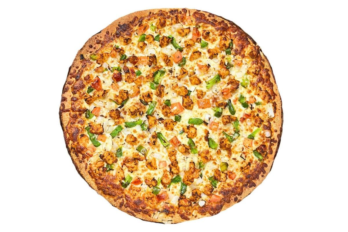 🔥 Large Chicken Tikka Masala Pizza (Up to 30% off Regular $27.99)