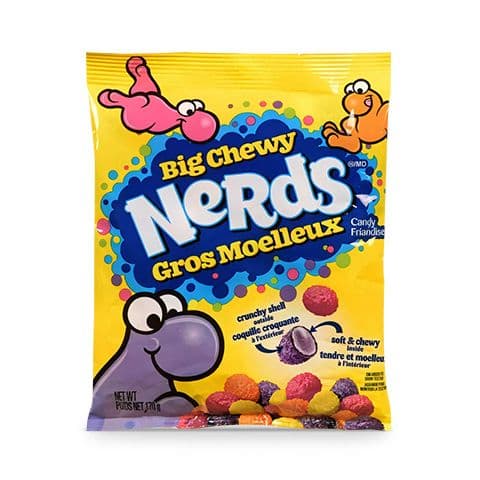 Big Chewy Nerds 170g