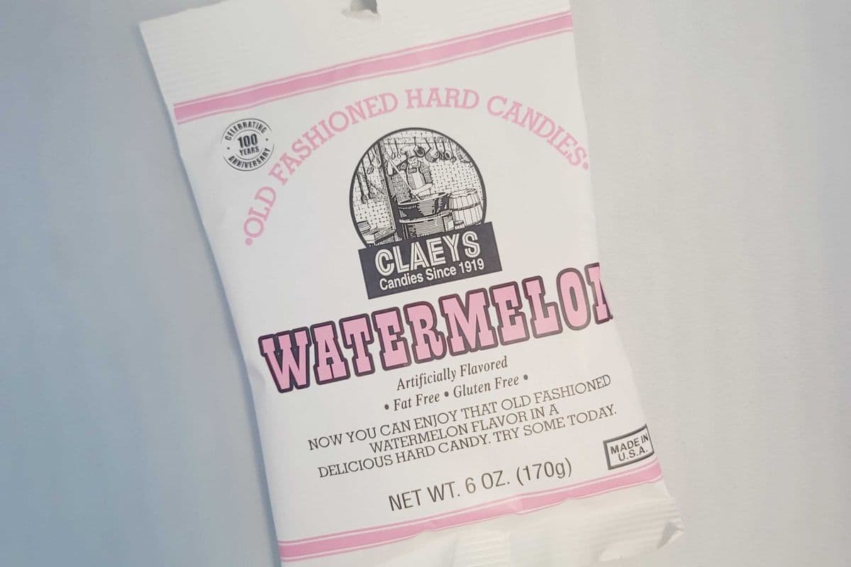 Watermelon Old Fashioned Hard Candies (170 g)