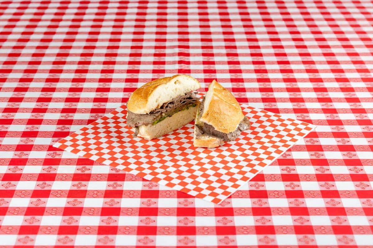 Steak & Onion Sandwich