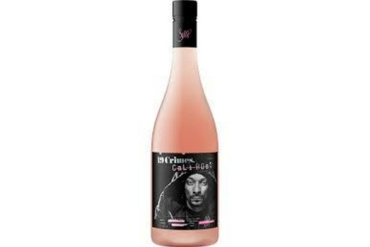19 CRIMES CALI ROSE 750ML (1 x 750ML)