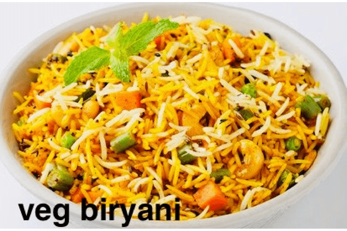 Vegetable Biryani