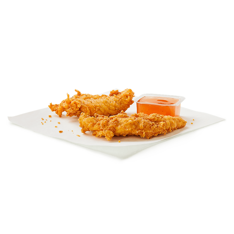 2 Crispy Strips
