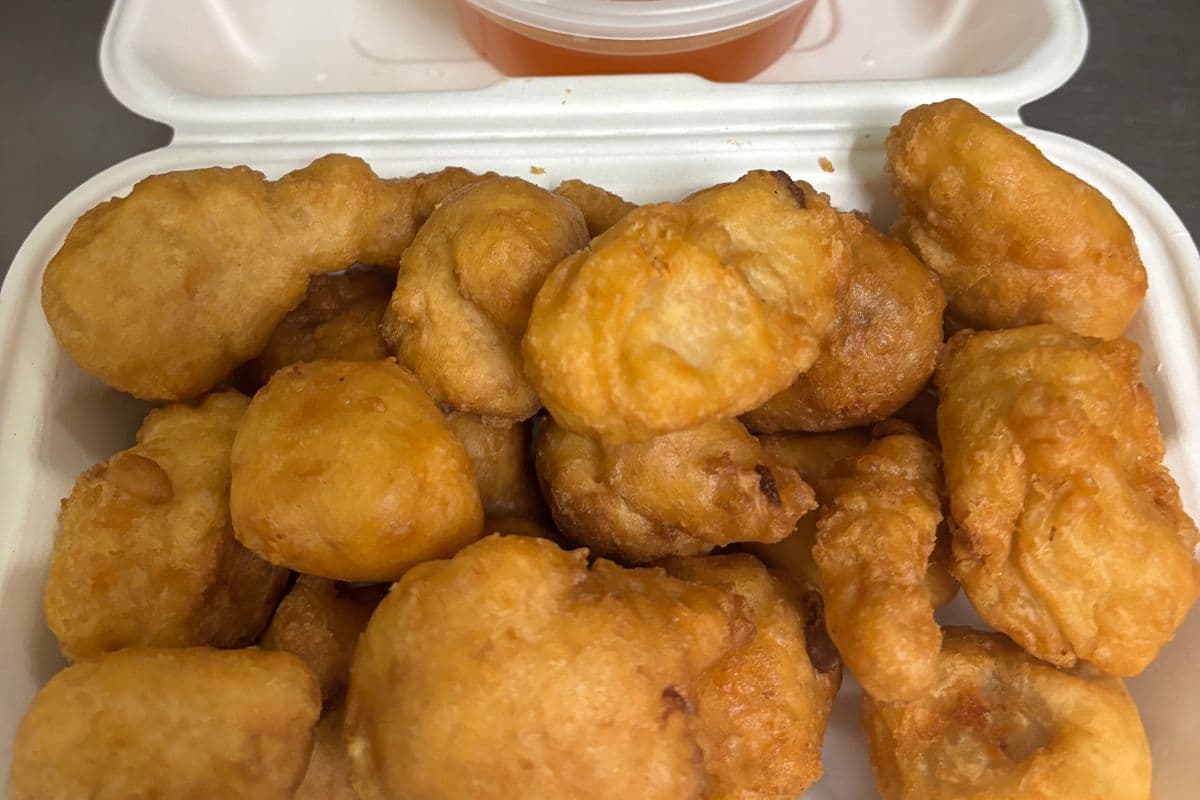 C19. Sweet-and-Sour Chicken Balls