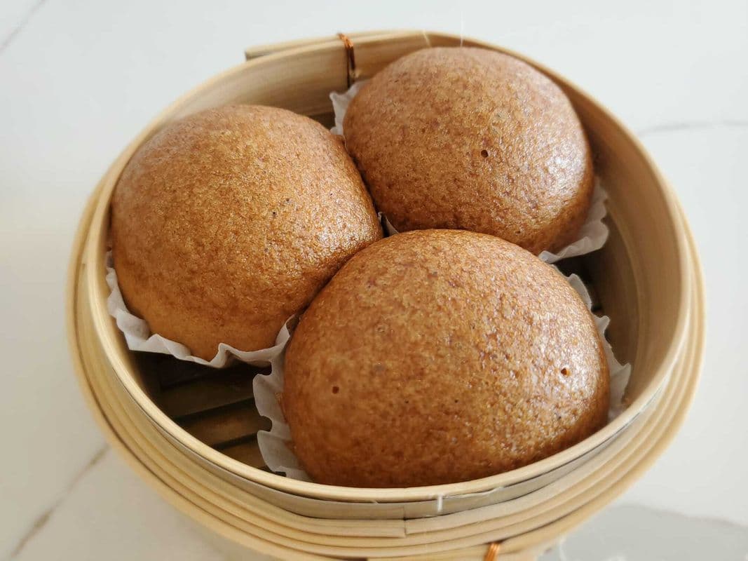 Sponge Cake 紙杯馬拉糕 (3 pcs)