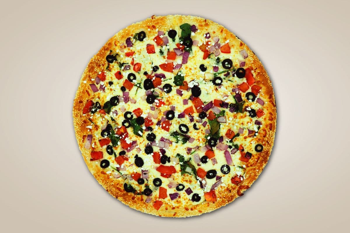 20. 14" Large Greek Pizza