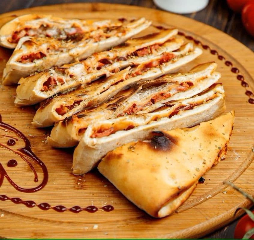 Veg Quesadilla+fries