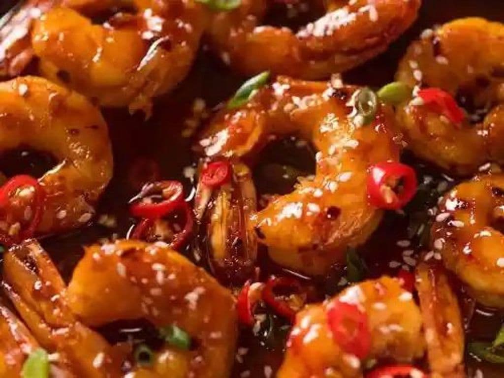 Manchurian Prawn
