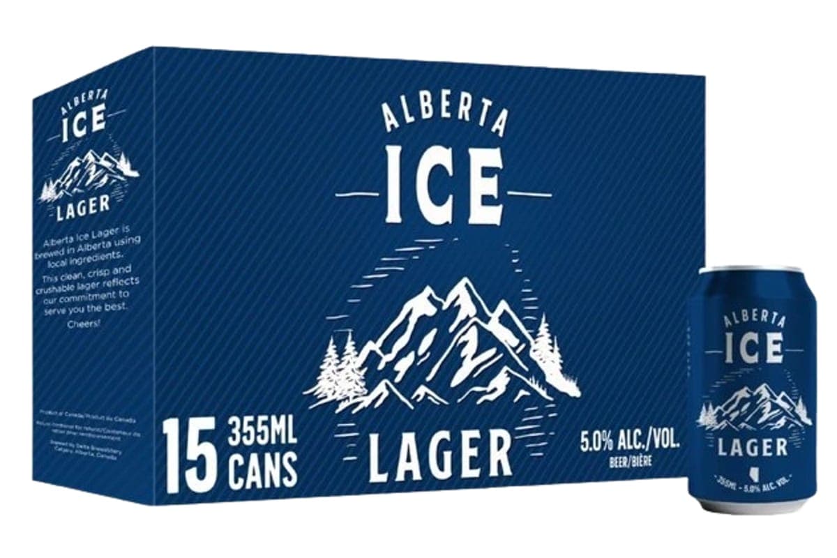 Alberta Ice Lager 355ml 15pk Can