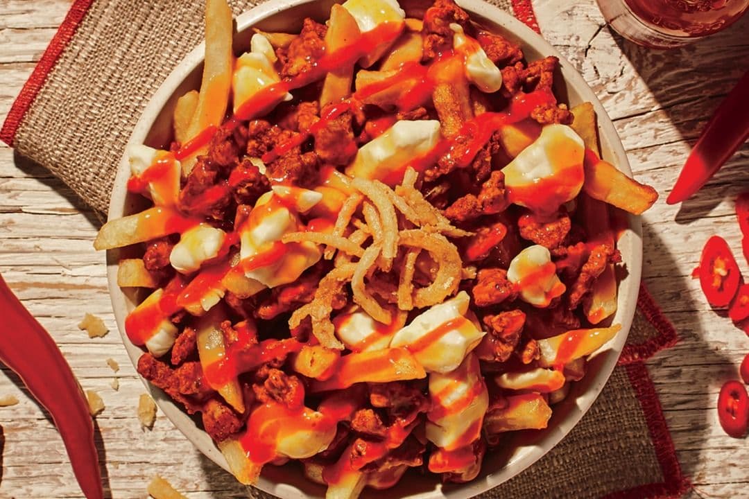 Poutine chorizo épicée / Spicy Chorizo Poutine