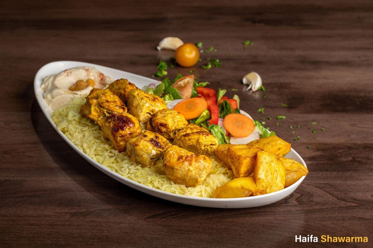 Shish Tawouk Plate