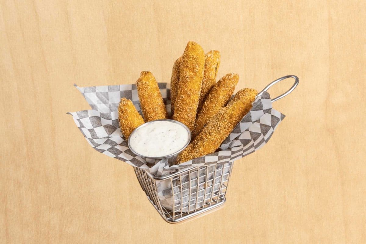 Fried Dill Pickles