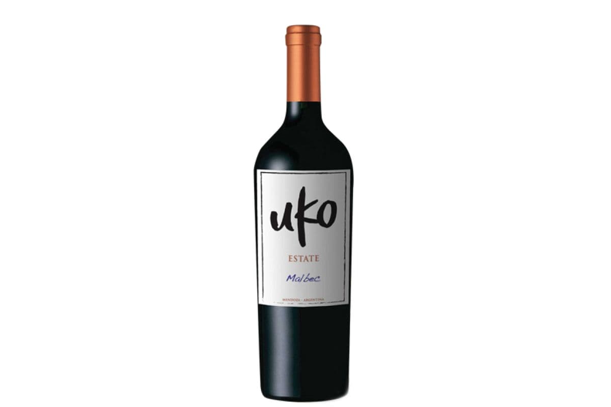 Uko Estate Malbec (1 x 750ml bottle)