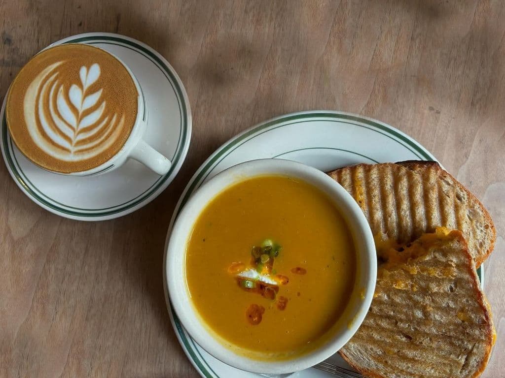 Soup - Sandwich - Coffee