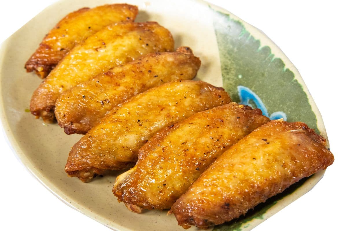 136. BBQ Chicken Wing
