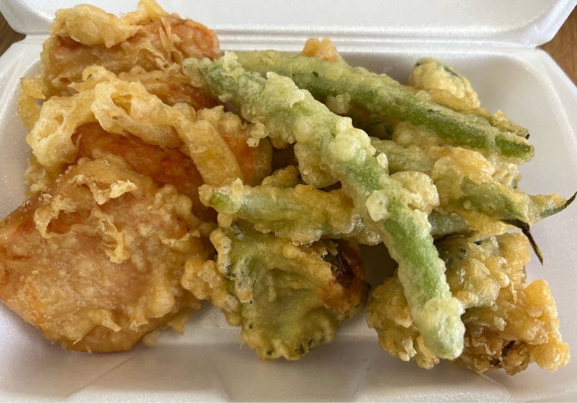 Vegetable Tempura