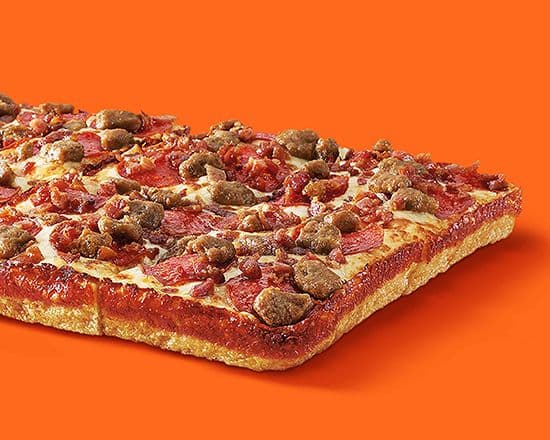 DEEP!DEEP!™ Dish 3 Meat Treat® Pizza