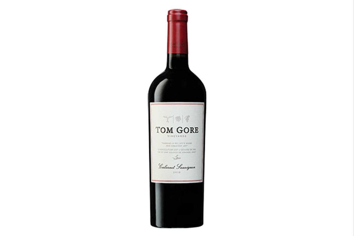Tom Gore Cabernet Sauvignon (1 x 750ml)