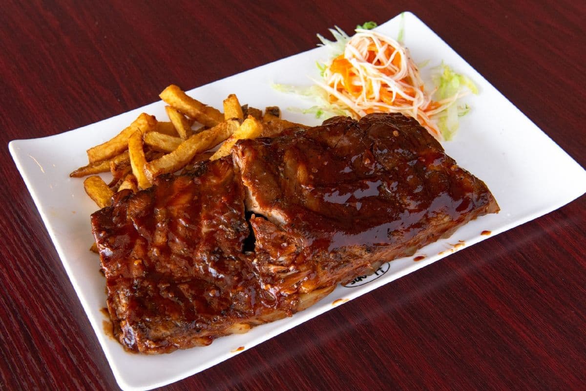 BBQ Side Ribs