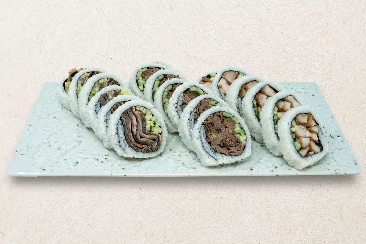 Teriyaki Roll Combo (18pcs)