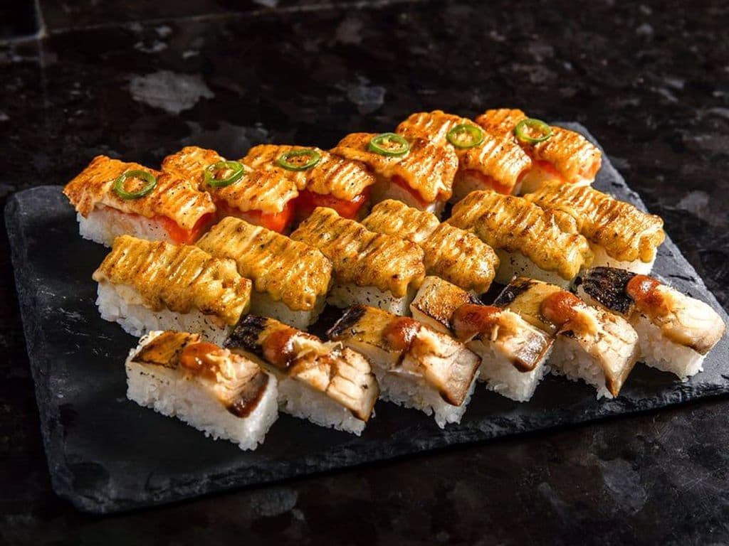 Aburi Sushi Platter