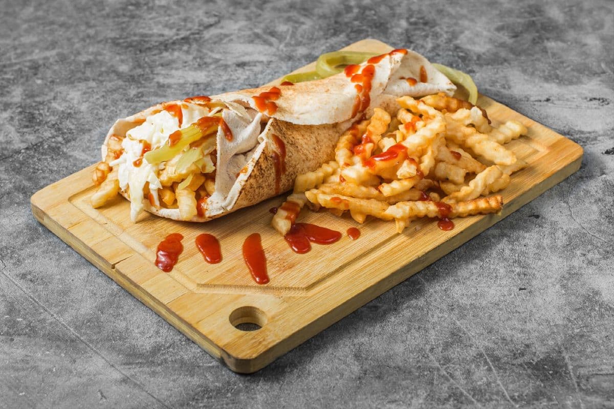 Malak Taouk Wrap