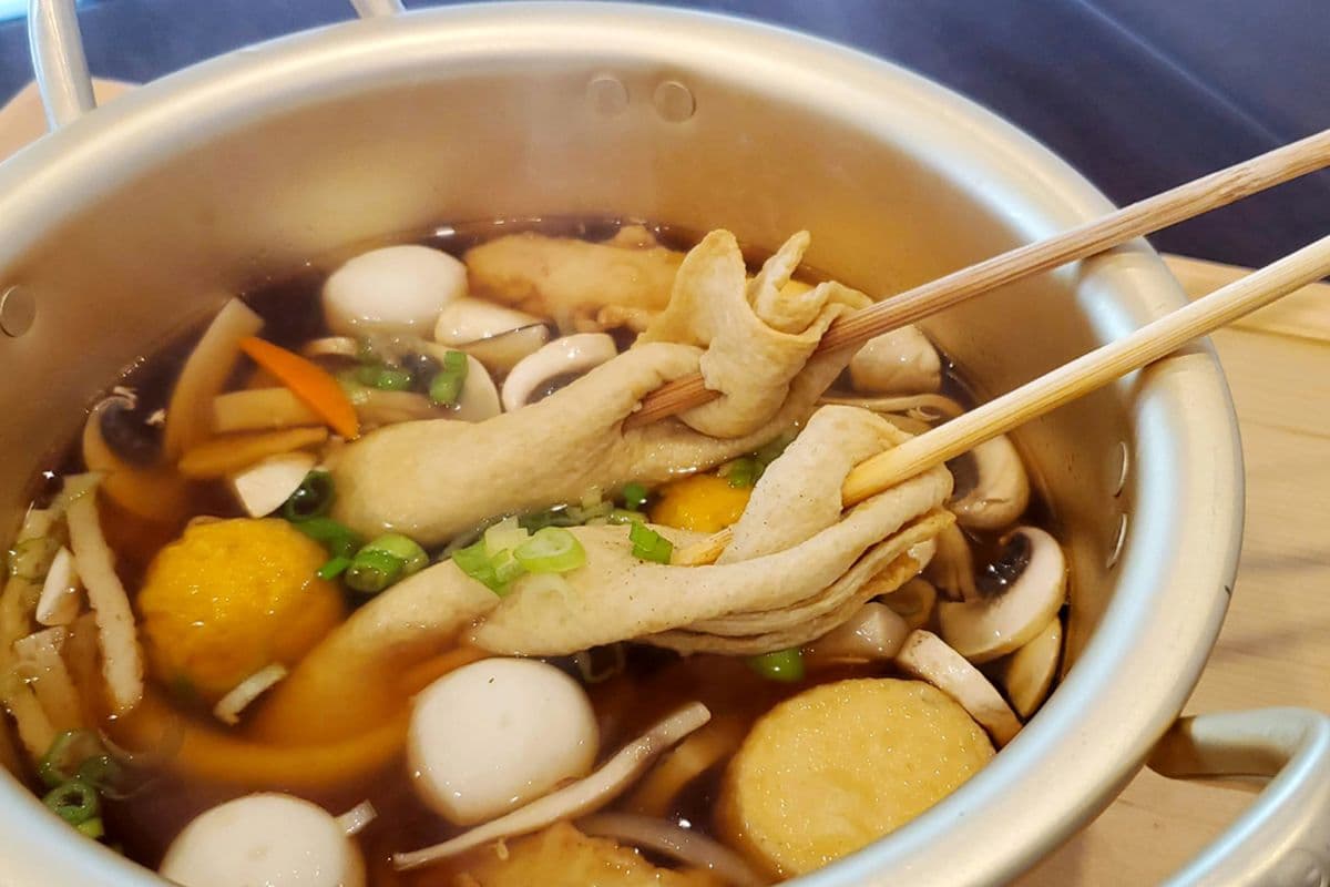 Fish Cake Soup 오뎅탕