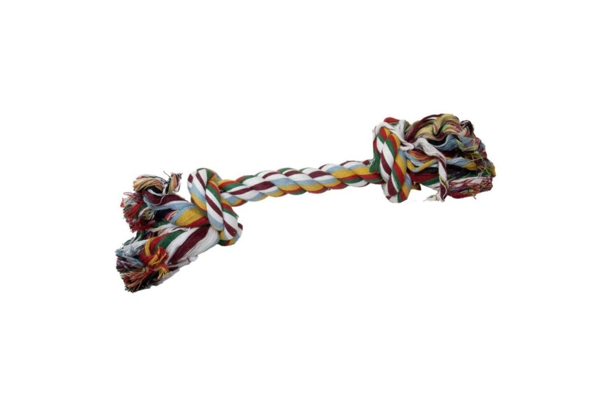 Pampered Pal Tug Rope Two Knots Large