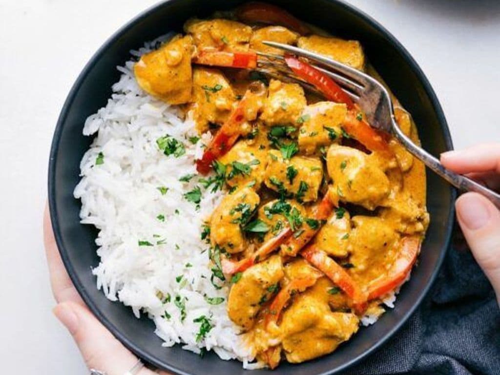 Chicken Curry Bowl