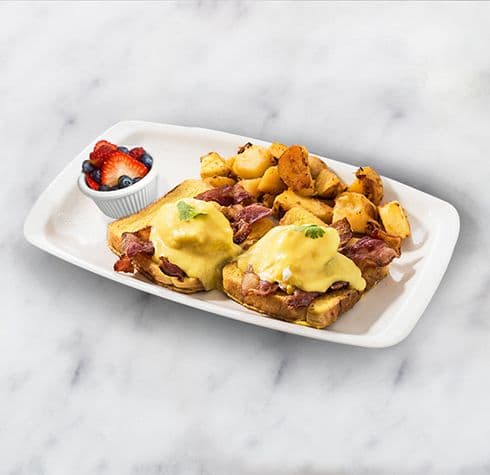 The French Benedict
