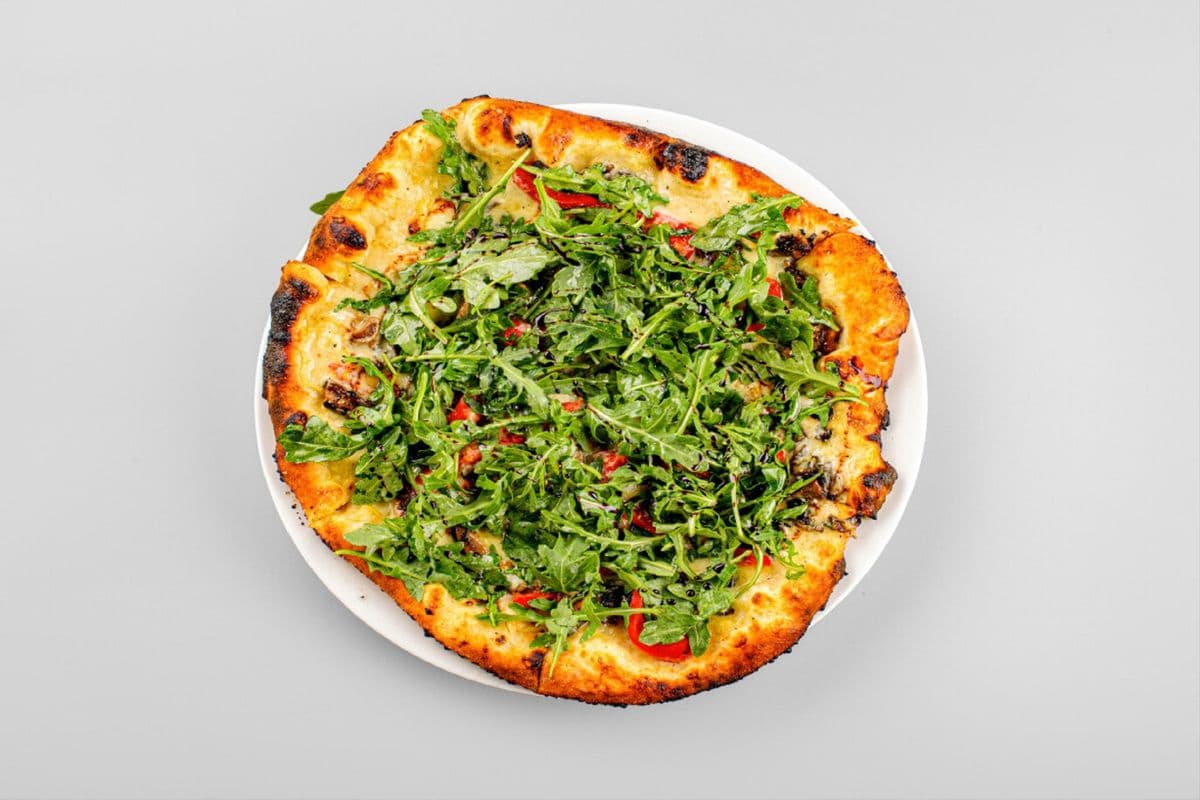 Mushroom Pizza
