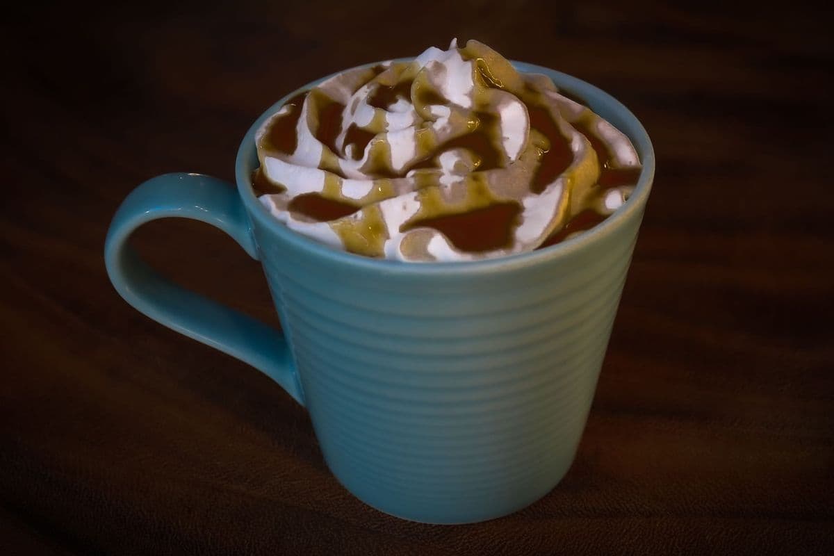 Salted Caramel Hot Chocolate