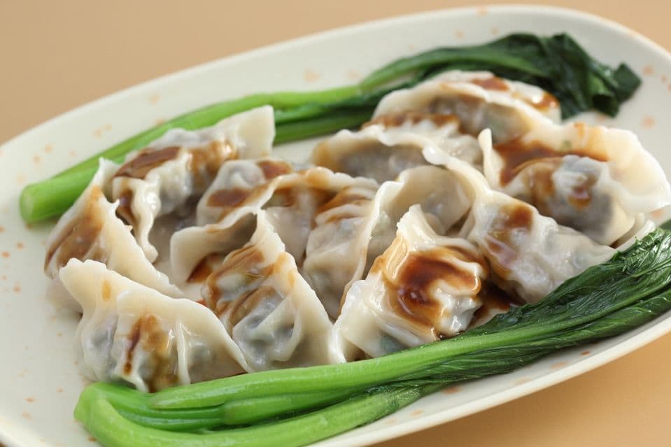 46. Wonton in Soup / Plain Wonton 上湯 / 干撈凈 云吞