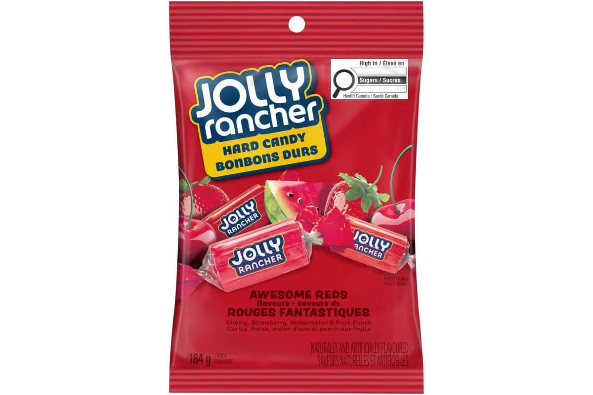 Jolly Rancher Awesome Reds Hard Candy Share Bag