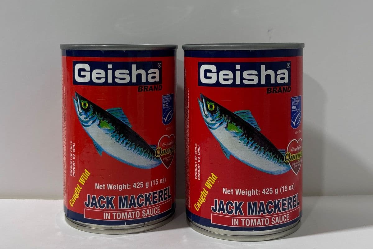 Geisha Jack Mackerel (425g)