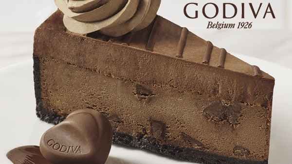 Godiva Chocolate Cheesecake