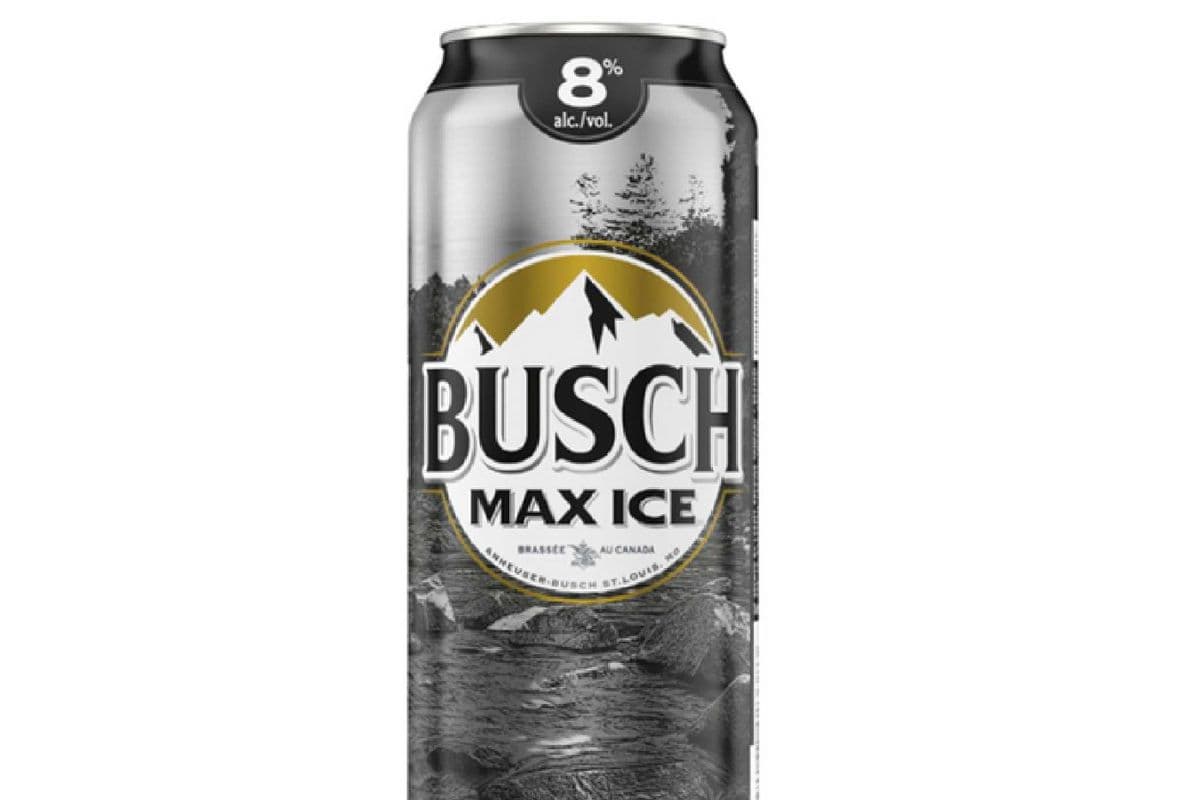 Busch Max Ice 8% 710ML (1 x 710 ML)
