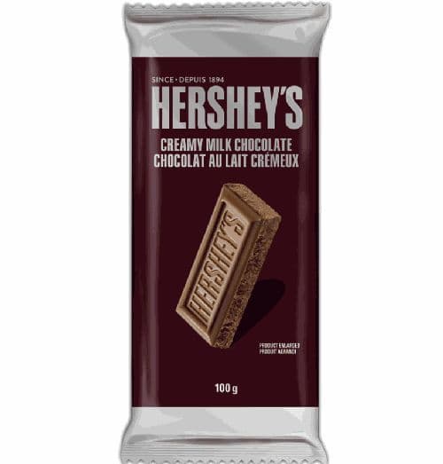 Hershey's Creamy Milk Chocolate 100g