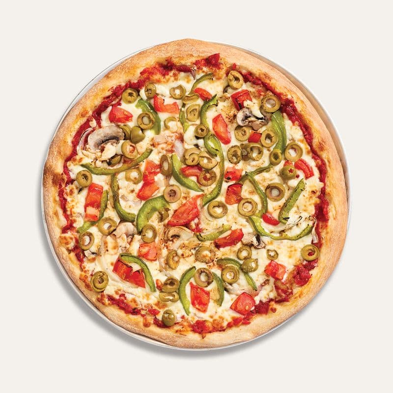 Moyennee (12 po) pizza Végétarienne / Medium (12 in) Vegetarian Pizza