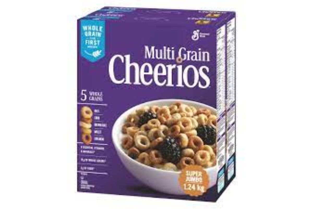 Multi Grain Cheerios Whole Grains (1.24kg)