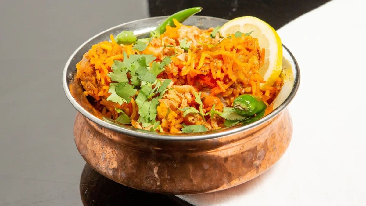 Chicken Biryani