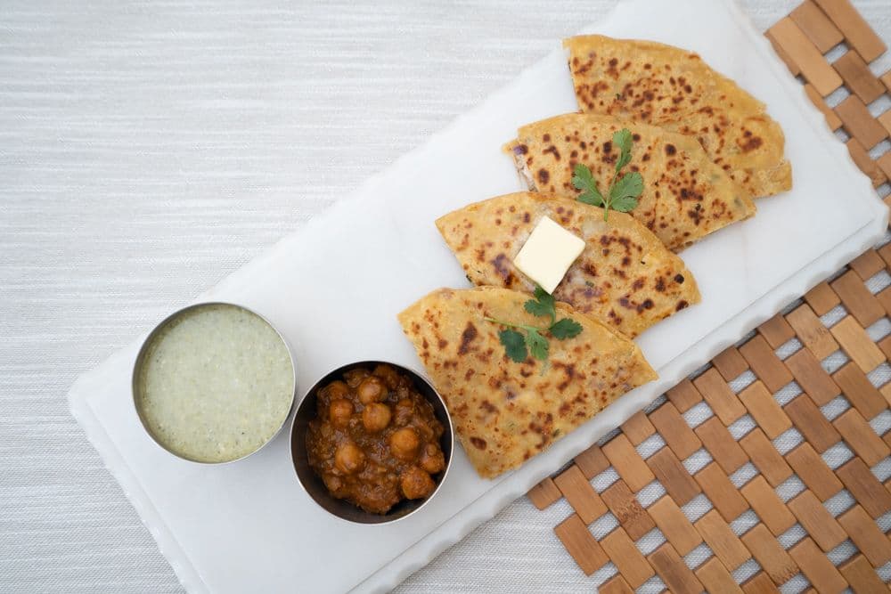 Paneer Parantha