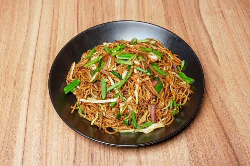 Spicy Garlic Noodles (Family)