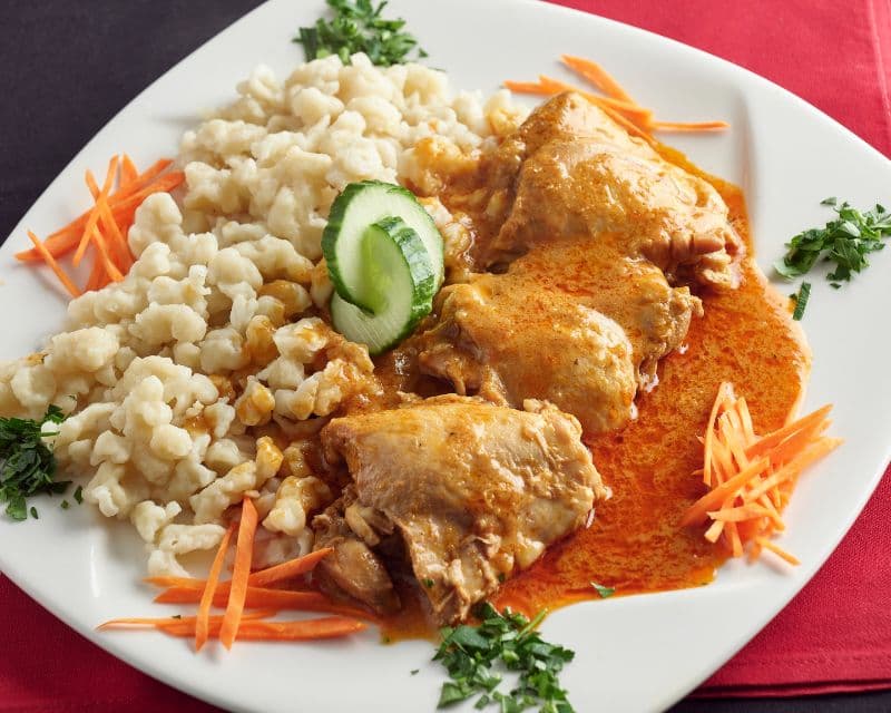 Chicken Paprikash