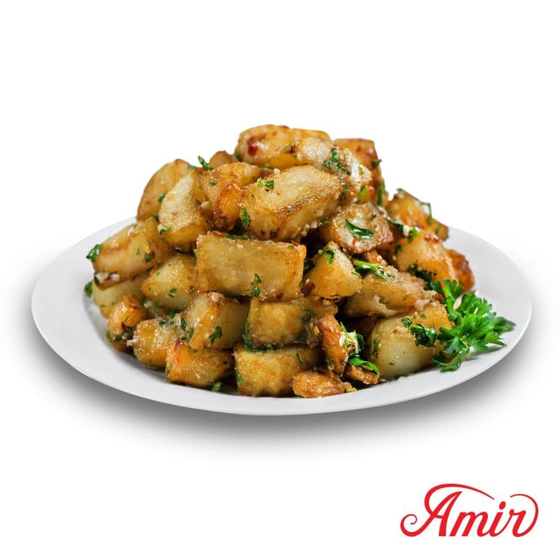 Patates épicées