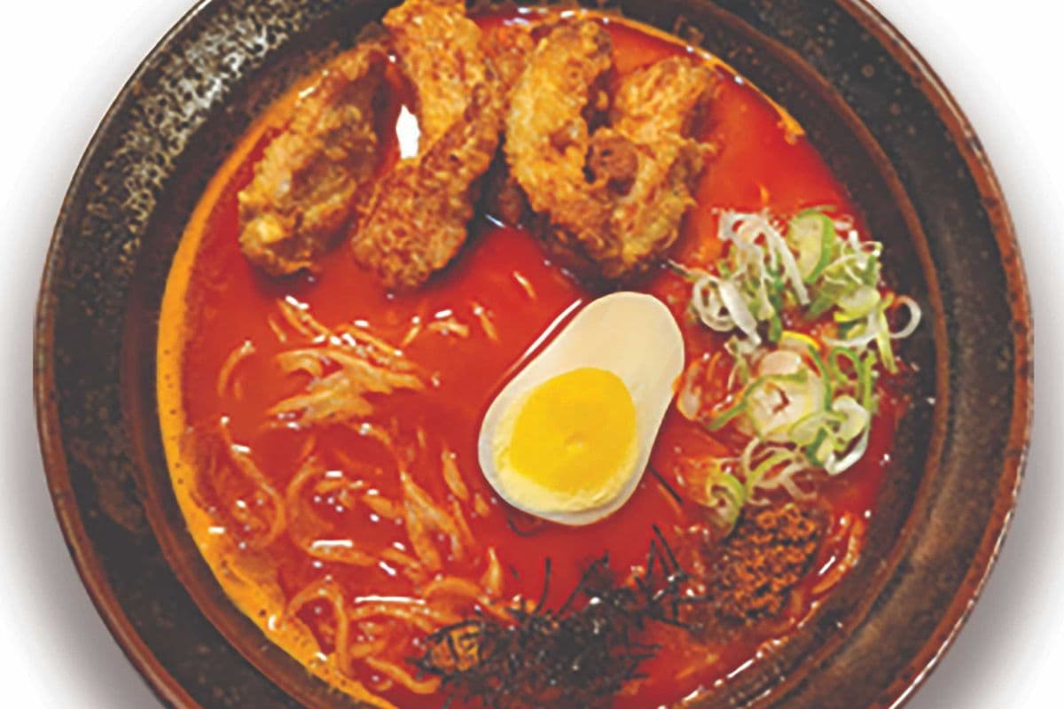 6. Spicy Chicken Miso Ramen