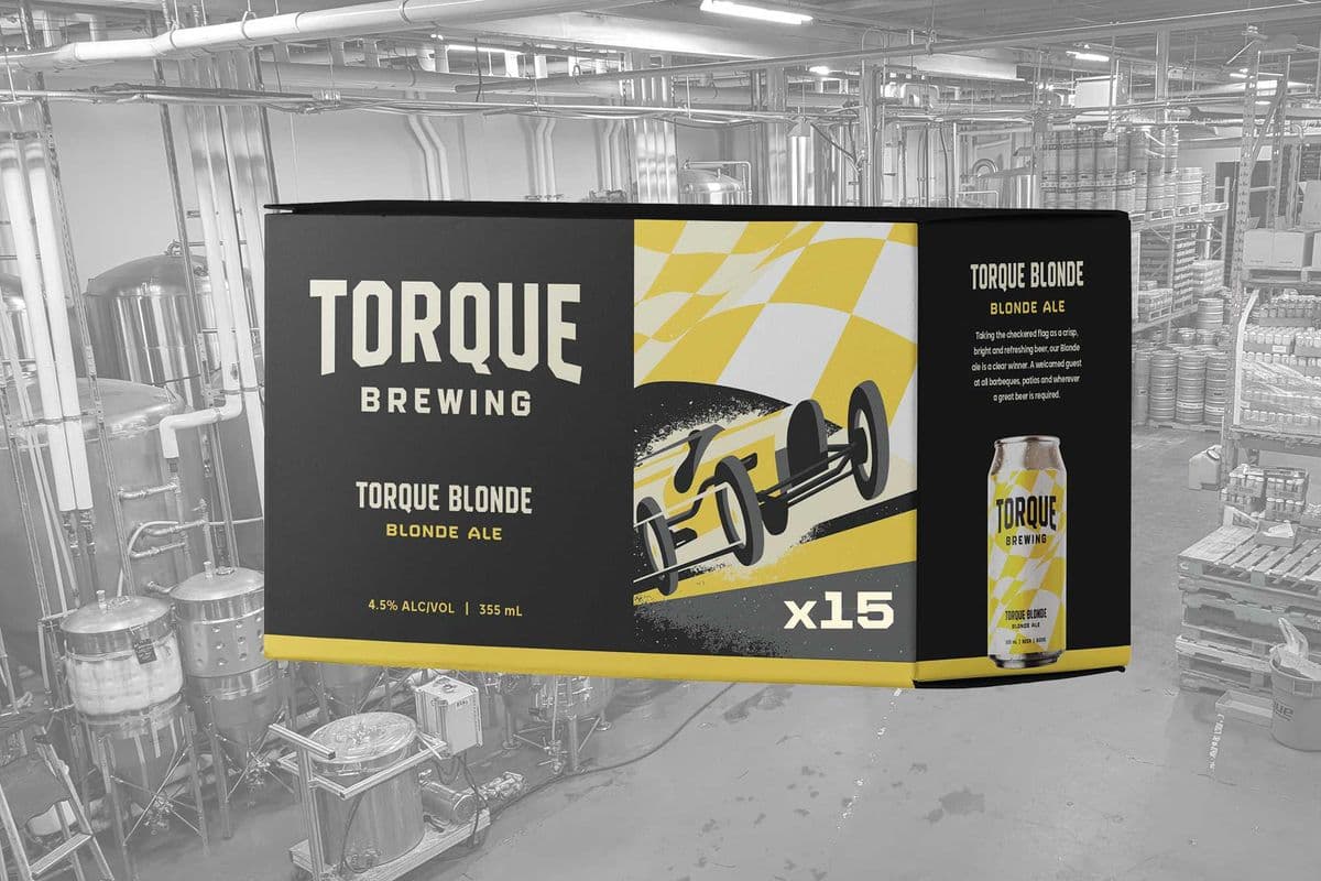 Torque Blonde Ale 15 pack (15 x 355 ml)