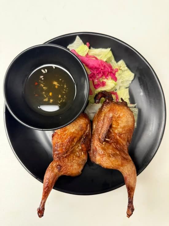 11.Caille Bbq / Bbq Quail