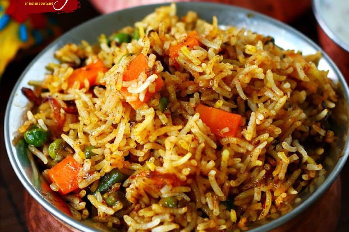 Vegetable Biryani
