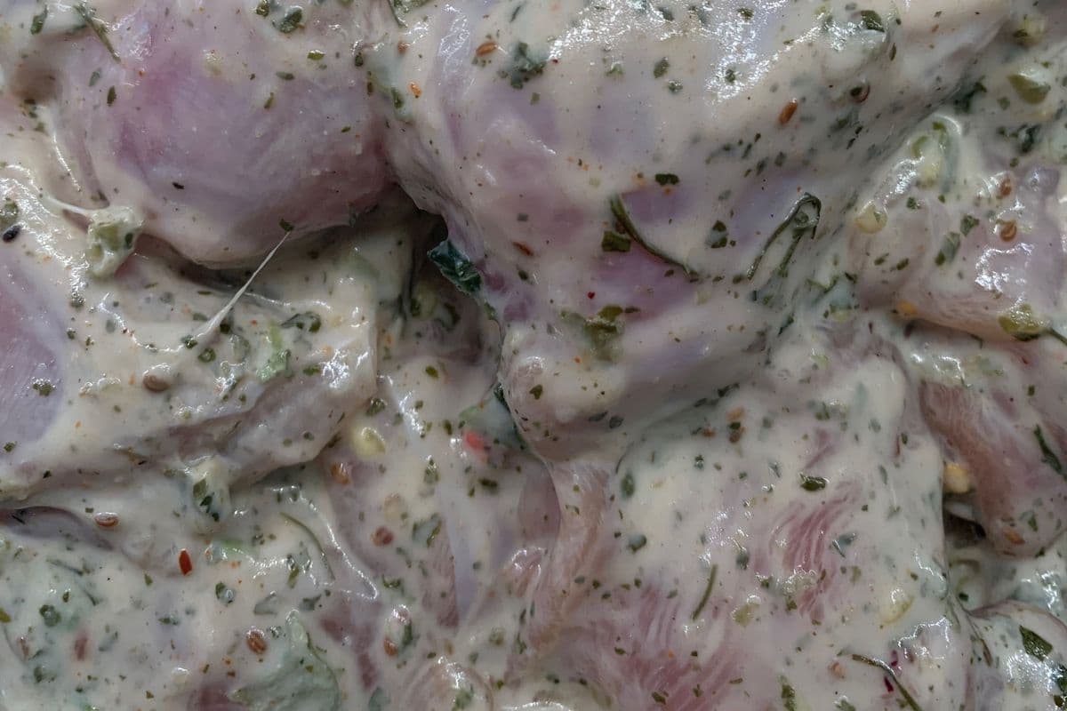Boneless Malai Chicken Tikka Thigh (1 lb)